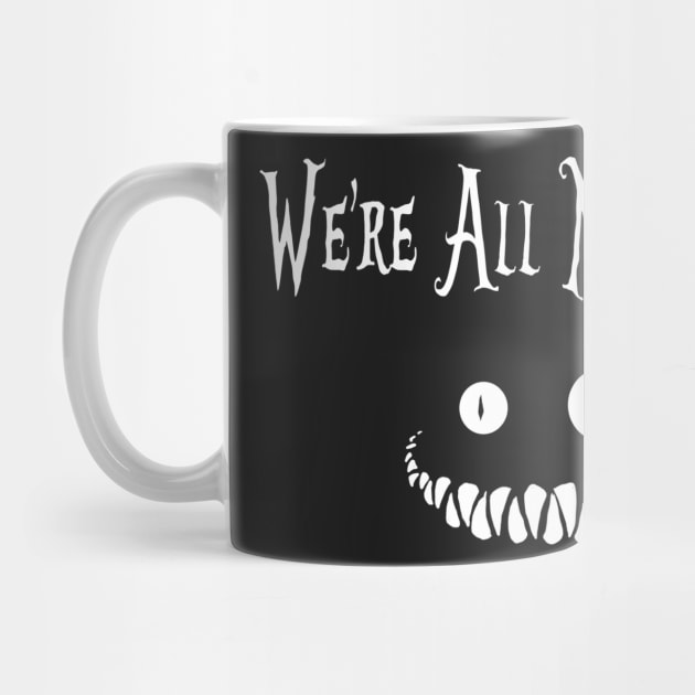 Alice Wonderland Smile (Dark  Tee) by Hellustrations